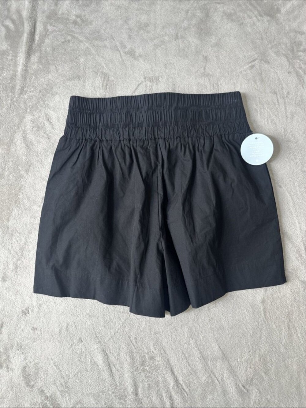 Hill House Livie Shorts Black Elastic Waist Womens NWT - Picture 7 of 7